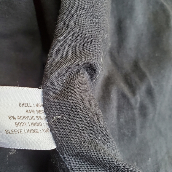 OLD NAVY MEN'S JACKET PLAID GRAY SIZE XXL - Picture 6 of 10